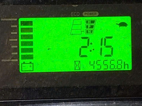 Xe nâng điện 1.5 tấn SUMITOMO 41FB15PXIII Đời 2020 - Nâng Cao 4.03m (Dịch Giá)