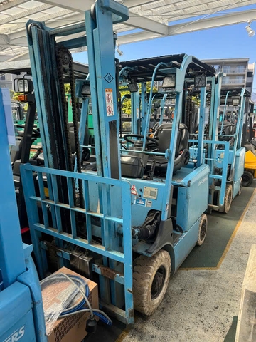 Xe nâng điện 1.5 tấn UNICARRIERS FB15-8 Đời 2020 - Nâng Cao 3.5m