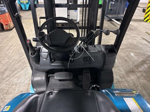 Xe nâng điện 1.5 tấn SUMITOMO 41FB15PXIII Đời 2020 - Nâng Cao 4m (Dịch Giá)