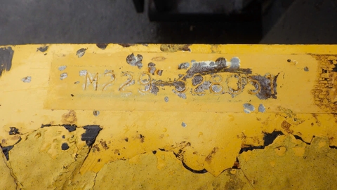 Xe nâng dầu 3 tấn KOMATSU FD30C-17 Số Sàn - Nâng Cao 4m (Gật Gù)