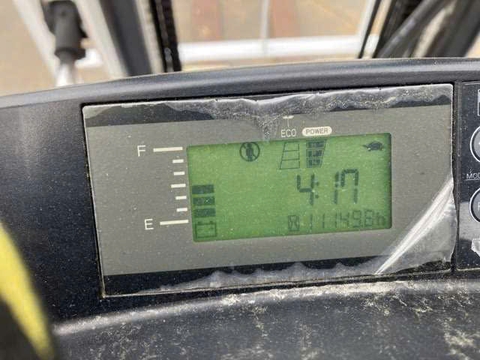 Xe nâng điện ngồi lái 2.5 tấn SUMITOMO 51FB25PJXIII Đời 2020 (Nâng Cao 3.75m)