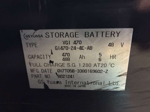 Xe nâng điện 1.5 tấn SUMITOMO 41FB15PXIII Đời 2020 - Nâng Cao 4m (Dịch Giá)