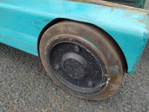 Xe nâng điện đứng lái 1.5 tấn SUMITOMO 61FBR15SXII (Nâng 4.5m - Bình ắc quy 2024)