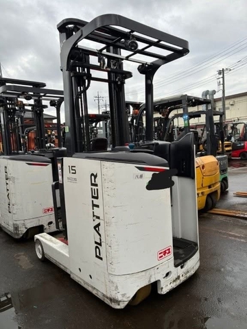 Xe nâng điện đứng lái 1.5 tấn NYK Đời Cao 2022 (Nâng 4m)