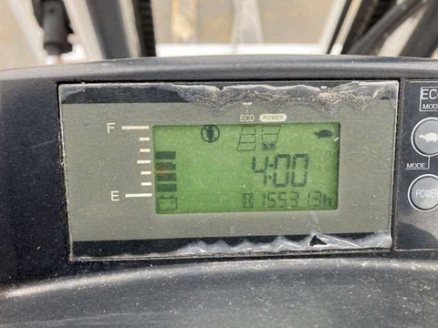 Xe nâng điện ngồi lái 2.5 tấn SUMITOMO 51FB25PJXIII Đời 2020 (Nâng 3.75m)