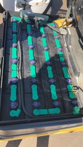 Xe nâng điện 1.5 tấn KOMATSU FB15-12 Đời 2022 (Siêu Lướt - Pin LIFTOP)