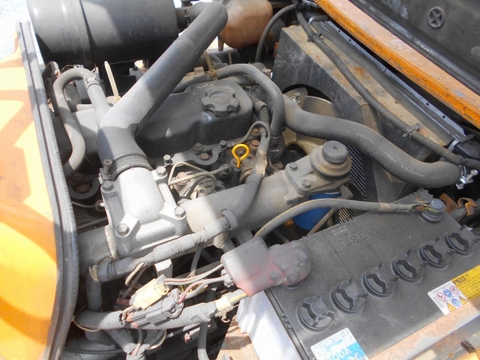 Xe nâng dầu cũ 3 tấn NISSAN FGJ02M30 số sàn bãi Nhật - 300030