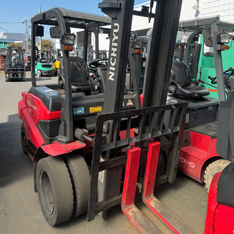 Xe nâng điện 3.5 tấn NICHIYU FB35PJNW-80-400 Nâng Cao 4m (Đời 2022)