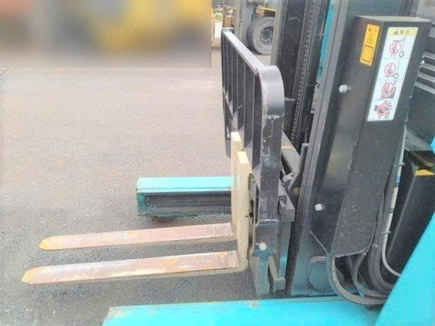 Xe nâng điện đứng lái 1.5 tấn SUMITOMO 61FBR15SXII (Nâng 4.5m - Bình ắc quy 2024)