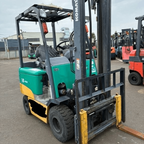 Xe nâng điện cũ 1.8 tấn Komatsu FB18EX-11 đời 2004 Nhật bãi ngồi lái dịch giá rẻ - 808558