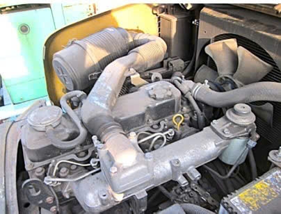 Xe nâng dầu 2.5 tấn TCM FD25T3 Đời 2007 (Động cơ TD27 Huyền Thoại)
