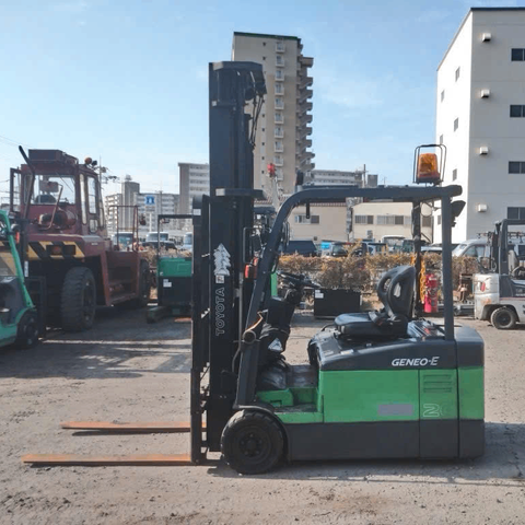 Xe nâng điện cũ 2 tấn TOYOTA 7FBE20 (Nâng Cao 6.5m - Chuyên Kho Hẹp)