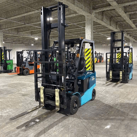 Xe nâng điện 1.5 tấn SUMITOMO 41FB15PXIII Đời 2020 - Nâng Cao 4.53m