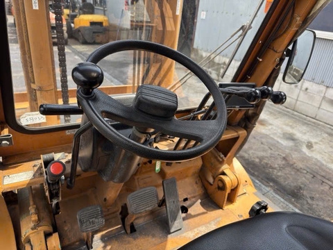 Xe nâng dầu 4 tấn MITSUBISHI FD40 Nâng Cao 4m - Dịch Giá (Động Cơ S6S)