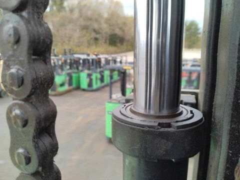 Xe nâng điện đứng lái 1.5 tấn SUMITOMO 61FBR15SXII (Nâng 4.5m - Bình ắc quy 2024)