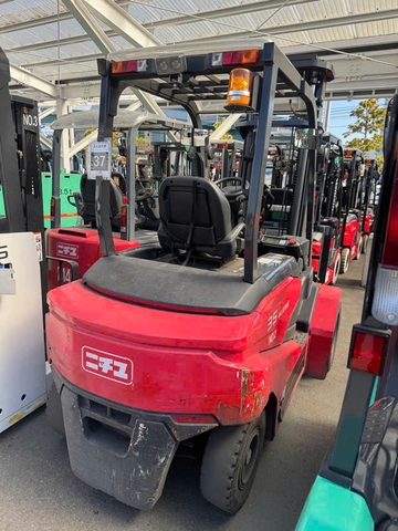 Xe nâng điện 3.5 tấn NICHIYU FB35PJNW-80-400 Nâng Cao 4m (Đời 2022)