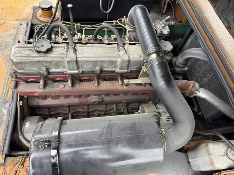 Xe nâng dầu 4 tấn MITSUBISHI FD40 Nâng Cao 4m - Dịch Giá (Động Cơ S6S)