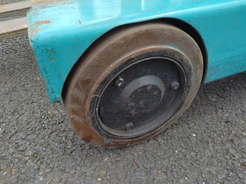 Xe nâng điện đứng lái 1.5 tấn SUMITOMO 61FBR15SXII (Nâng 4.5m - Bình ắc quy 2024)