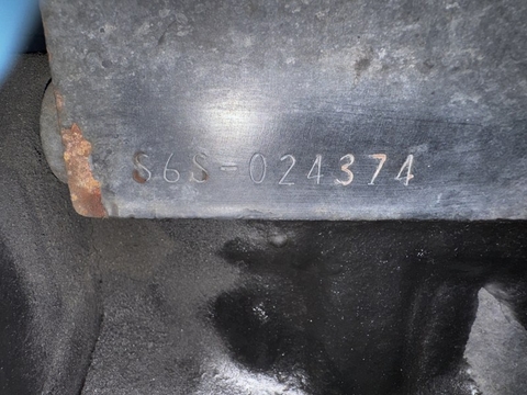 Xe nâng dầu 4 tấn SUMITOMO 21-FD40PVIIIS6S (Nâng Cao 4.7m)