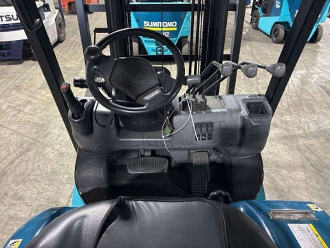 Xe nâng điện 1.5 tấn SUMITOMO 41FB15PXIII Đời 2020 - Nâng Cao 4.03m (Dịch Giá)