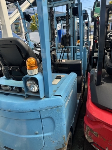 Xe nâng điện 1.5 tấn UNICARRIERS FB15-8 Đời 2020 - Nâng Cao 3.5m