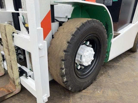 Xe nâng điện ngồi lái 2.5 tấn SUMITOMO 51FB25PJXIII Đời 2020 (Nâng Cao 3.75m)