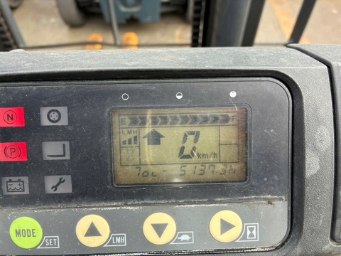 Xe nâng điện 1.5 tấn KOMATSU FB15-12 Đời 2022 (Siêu Lướt - Pin LIFTOP)