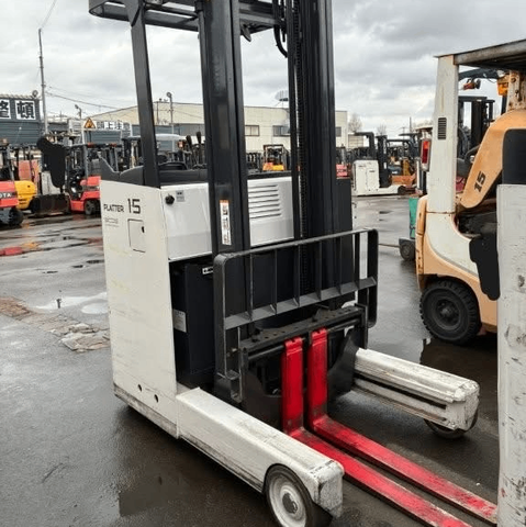 Xe nâng điện đứng lái 1.5 tấn NYK Đời Cao 2022 (Nâng 4m)