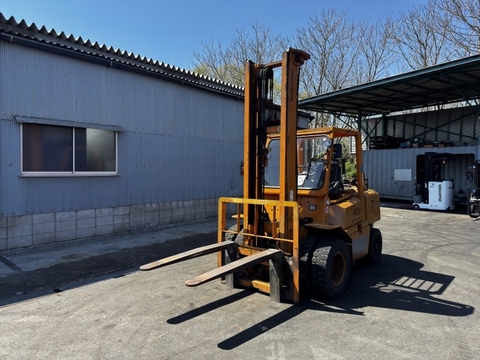 Xe nâng dầu 4 tấn SUMITOMO 21-FD40PVIIIS6S (Nâng Cao 4.7m)