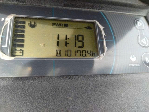 Xe nâng điện đứng lái 1.5 tấn SUMITOMO 61FBR15SXII (Nâng 4.5m - Bình ắc quy 2024)