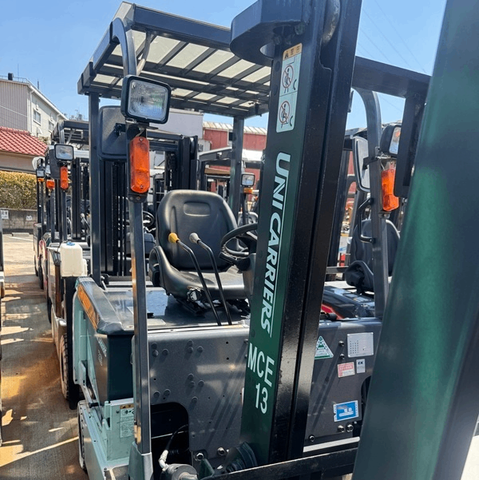 Xe nâng điện 2.5 tấn UNICARRIERS FB25-8 (Đời 2019 - Siêu Lướt 1.989 Giờ)