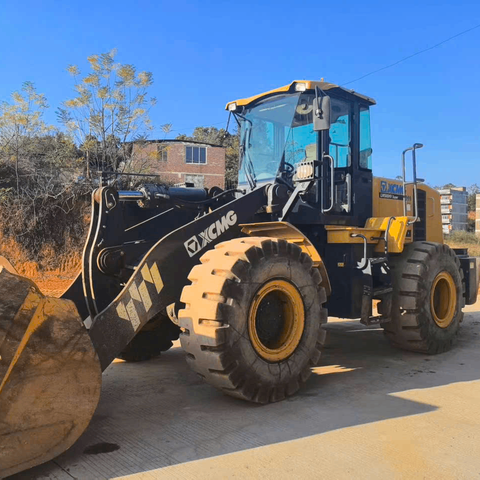 Máy xúc lật cũ gầu 3.6m3 XCMG LW500HV đời 2021 siêu lướt - XUG0500HPMCB19647