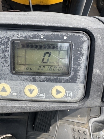 Xe nâng điện 1.5 tấn KOMATSU FB15-12 Đời 2009 (Giá Tốt - Thu Hồi Vốn Nhanh)