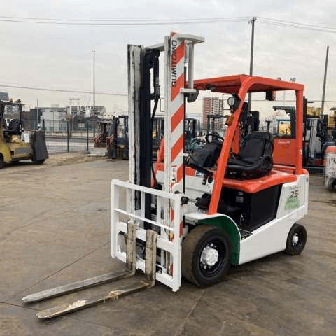 Xe nâng điện ngồi lái 2.5 tấn SUMITOMO 51FB25PJXIII Đời 2020 (Nâng 3.75m)