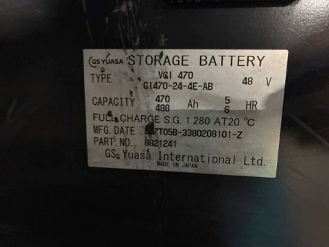 Xe nâng điện 1.5 tấn SUMITOMO 41FB15PXIII Đời 2020 - Nâng Cao 4.53m