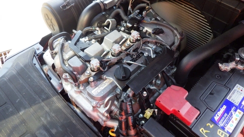 Xe nâng dầu 2.5 tấn TOYOTA 02-8FD25 (Đời 2016 - Kèm Cơ Cấu Đẩy)