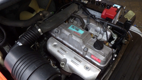 Xe nâng dầu 3 tấn TOYOTA 52-8FD30 Đời 2014 (Mâm Xoay 360 độ)