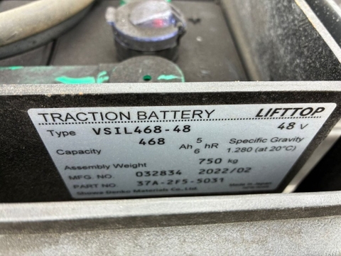 Xe nâng điện 1.5 tấn KOMATSU FB15-12 Đời 2022 (Siêu Lướt - Pin LIFTOP)