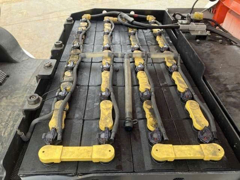 Xe nâng điện ngồi lái 2.5 tấn SUMITOMO 51FB25PJXIII Đời 2020 (Nâng 3.75m)