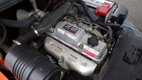Xe nâng dầu 3 tấn TOYOTA 50-8FD30 số sàn lốp kép gật gù - 10112