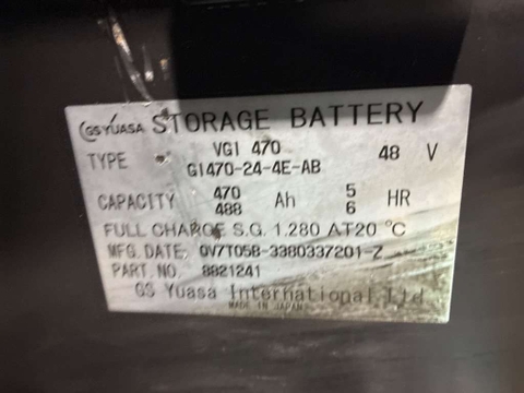 Xe nâng điện 1.5 tấn SUMITOMO 41FB15PXIII Đời 2020 - Nâng Cao 4m (Dịch Giá)