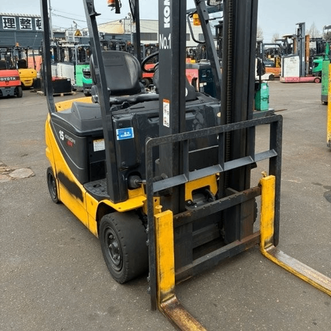 Xe nâng điện 1.5 tấn KOMATSU FB15-12 Đời 2022 (Siêu Lướt - Pin LIFTOP)