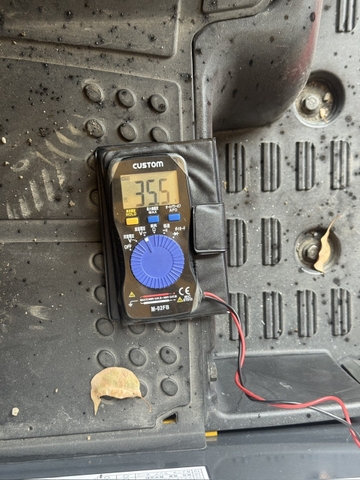 Xe nâng điện ngồi lái 900kg KOMATSU FB09H-12 Nâng Cao 5.5m (Đời 2015)