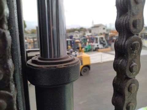 Xe nâng điện đứng lái 1.5 tấn SUMITOMO 61FBR15SXII (Nâng 4.5m - Bình ắc quy 2024)