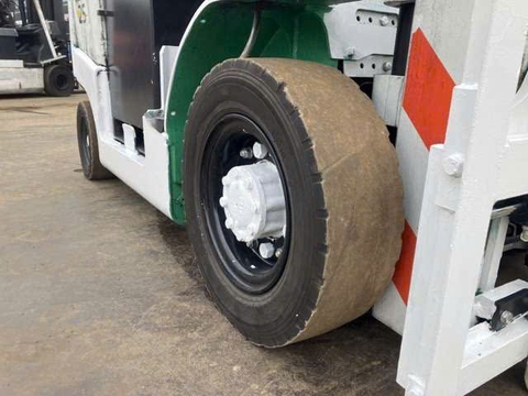 Xe nâng điện ngồi lái 2.5 tấn SUMITOMO 51FB25PJXIII Đời 2020 (Nâng 3.75m)