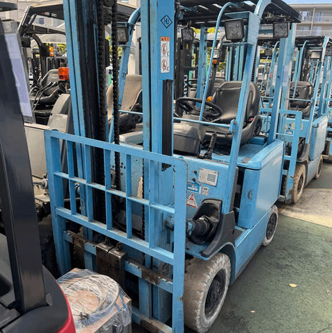 Xe nâng điện 1.5 tấn UNICARRIERS FB15-8 Đời 2020 - Nâng Cao 3.5m