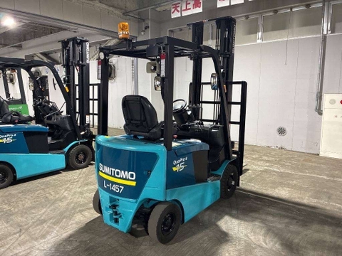 Xe nâng điện 1.5 tấn SUMITOMO 41FB15PXIII Đời 2020 - Nâng Cao 4m (Dịch Giá)