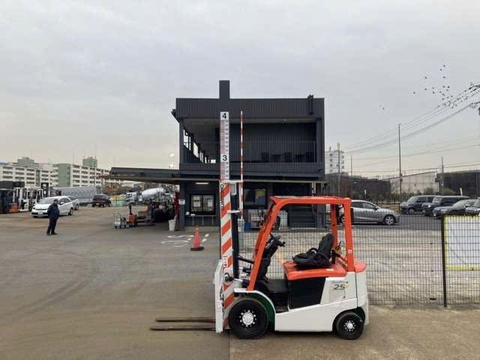 Xe nâng điện ngồi lái 2.5 tấn SUMITOMO 51FB25PJXIII Đời 2020 (Nâng Cao 3.75m)