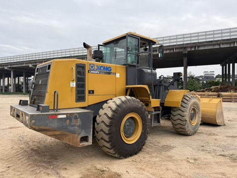 Máy xúc lật 6 tấn XCMG LW600FV (Đời 2020 - Siêu Lướt 1.415 Giờ)