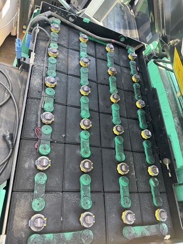 Xe nâng điện 1.5 tấn NICHIYU FB15PN-77 Đời 2017 (Pin HITACHI)